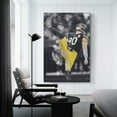 thumbnail image 3 of T.J Watt Canvas Poster Poster Cool Artworks Painting Wall Art Canvas Prints Hanging Picture Home Decor Posters Gift 16x24inch(40x60cm), 3 of 6