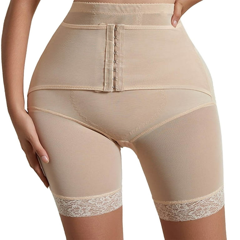 EHQJNJ Female Bodysuits for Women Full Length High Waist Abdominal Lifting  Shaping Girdle Postpartum Shapewear Pants Tummy Pants Shapewear Tummy