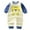 Blue, variant on Gubotare Toddler Boy Clothes Baby Boys Girls Romper Funny Bodysuit Outfit Size 18-24 Months (Coffee,18-24 Months)