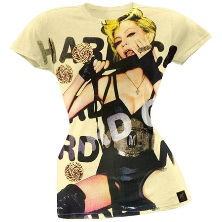 Madonna - Hard Candy Premium Juniors T-Shirt - Medium