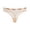 Beige, variant on Liuchenyi Women's Panties Under $5 High Waist Underwear for Women Mesh Lace Thong Comfortable Panties Beige S