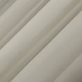 thumbnail image 2 of Mainstays Linen Textured Semi-Sheer Rod Pocket Curtain Panel, 50"x63", Stone, 2 of 6