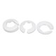 thumbnail image 1 of Ofertas Únicas Cubierta de Tubo de Agua de Radiador de Plástico de 40 mm, Flange de Pared Blanca, 4 Piezas, 1 of 4