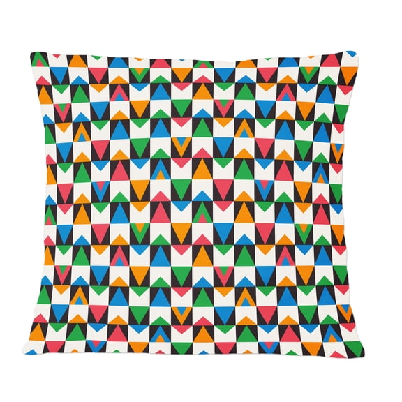 Designart Retro Ornamental Design II' Mid-Century Modern Throw Pillow - 12x20