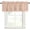 Orange, variant on Brown Plaid Kitchen Valances for Windows, Gingham Checked Minimalist Modern Bathroom Window Valances 54x18 Inch Rod Pocket Window Treatments Valance Curtains for Living Room Bedroom Decor