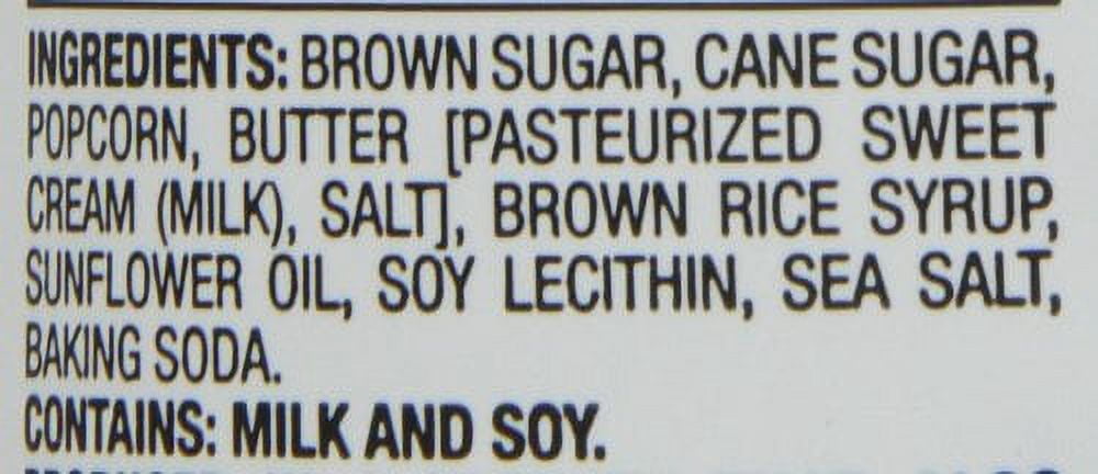 G.H. Cretors Popped Corn, Caramel Corn, 8 Ounce (Pack of 12)