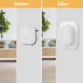thumbnail image 3 of Funda de pared CaseBot Amazon Smart Thermostat 2021 blanca, 3 of 7