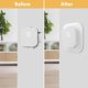 thumbnail image 3 of Funda de pared CaseBot Amazon Smart Thermostat 2021 blanca, 3 of 7