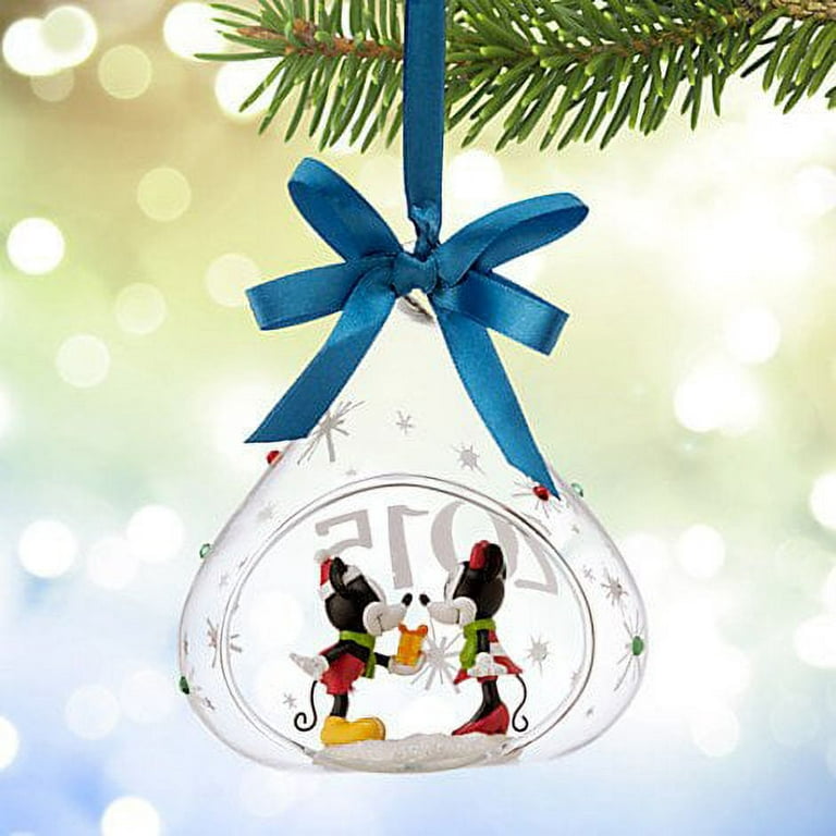 Alice in Wonderland in 'Drink Me' bottle sketchbook ornament (2015) from  our Christmas collection, Disney collectibles and memorabilia