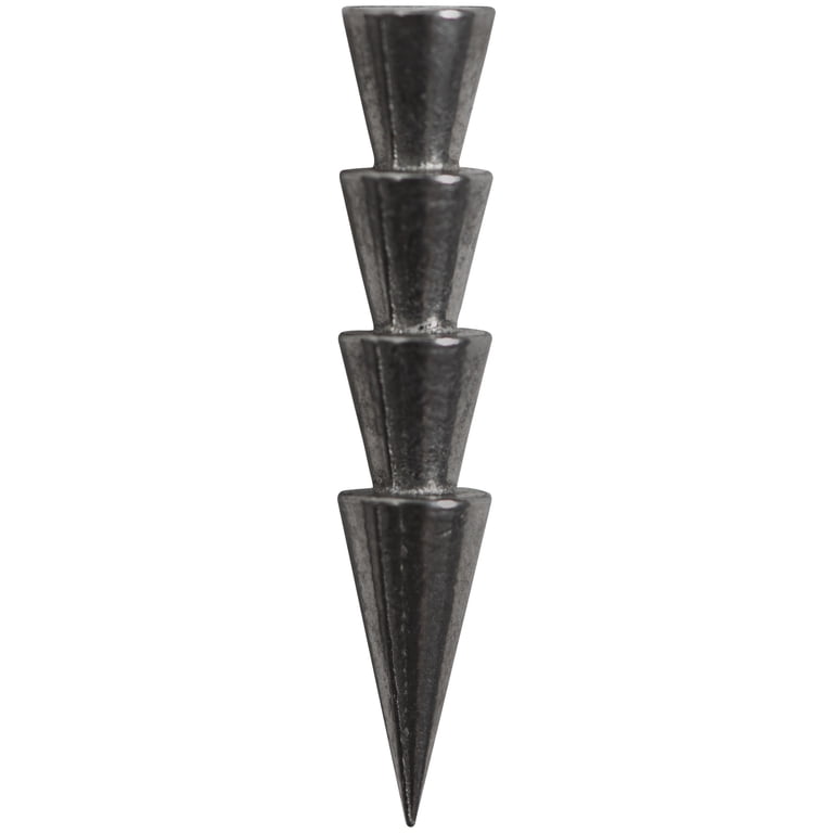 Major Fish – Lot De 10 Pointes En Tungstène 3,1g Pour Ongles, Pour Wacky & Neko Rig, Pêche Carnassiers