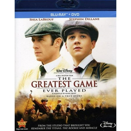 The Greatest Game Ever Played (Blu-ray + DVD) (Widescreen)