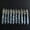 Blackstone, variant on 10pcs Natural Stone Hexagonal Pillar Charms Pendants 12x50mm for Necklace Making-Blackstone