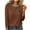 d2473_Brown, variant on Zormilly Long Sleeve Shirts for Women Striped Crew Neck Casual Plus Size Blouses Heart Printed Fashion Loose Fall Outfits, S-5XL