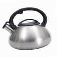 thumbnail image 4 of Tetera silbante de 3 l con asa, de ebullición rápida, portátil, de acero inoxidable, para cocina al aire libre, leche, té y agua, 4 of 7