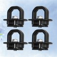 thumbnail image 2 of Dosaele 4Pcs Truck Rope Fixed Pickup Bed Anchor Hook Anchor Buckle, 2 of 7