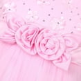 thumbnail image 6 of Richie House Girls' Princess Party Dress with Flower Accents RH2726-B-6, 6 of 7