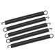 thumbnail image 4 of Resorte del Buscador de Bordes de 06 Mm de Diámetro del Alambre Resorte de 5 Uds para el Buscador de Bordes Resorte de Extensión de Tensión de 4 Mm de Diámetro Exterior de ANGGREK Otros, 4 of 8