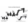 thumbnail image 3 of VR Gun Stock Moginno G3 Pro de fibra de carbono para Oculus Quest 3/3S, 3 of 7