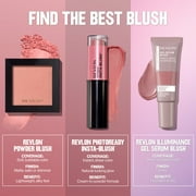 Revlon Powder Blush, Shimmer Finish, 020 Ravishing Rose, 0.17 oz