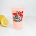 thumbnail image 3 of CafePress - Retro Horror T Shirt - Pint Glass, Drinking Glass, 16 oz. CafePress, 3 of 4