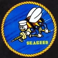thumbnail image 2 of CafePress - US Navy Seabees - Cute Infant Bodysuit Baby Romper - Size Newborn - 24 Months, 2 of 3