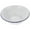 White, variant on White Enamel Bowl 9.84 Inch Retro Kitchen Soup Holder Lightweight for Home Use