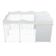 thumbnail image 3 of Dog Fence with Storage Compartment, Pet House, Protective Fence for Pets, 3 of 17