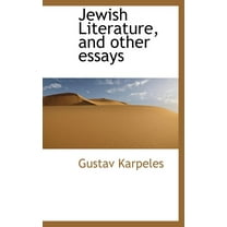 Jewish Literature, and Other Essays (Hardcover)