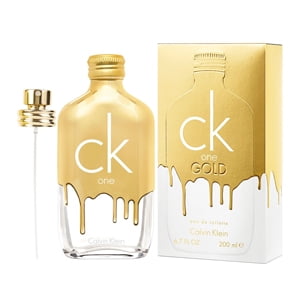 PERFUME Calvin Klein One Gold Agua de tocador 200ml dama