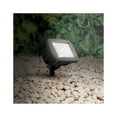 thumbnail image 4 of John Timberland Libra 4" High Traditional Outdoor Landscape Flood Light Porch House Low Voltage LED Bulb Black Glass Shade, 4 of 9
