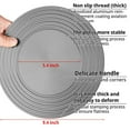 thumbnail image 4 of 11” Heat Diffuser for Gas Stove  Aluminum Alloy Food Defrosting Tray Kitchen Flame Guard Simmer Plate, 4 of 8