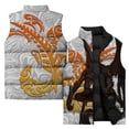 thumbnail image 3 of Chaleco de invierno para hombre, chaqueta holgada y cálida, ropa gótica, chaqueta con estampado de monstruo genial, chaquetas para hombre, chalecos de calle Harajuku, 3 of 5