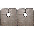 thumbnail image 1 of 2Pcs Haircut Neck Wraps for Neck Protector for Haircut Light Grey 31.5x30in Anti-static and Waterproof, 1 of 5