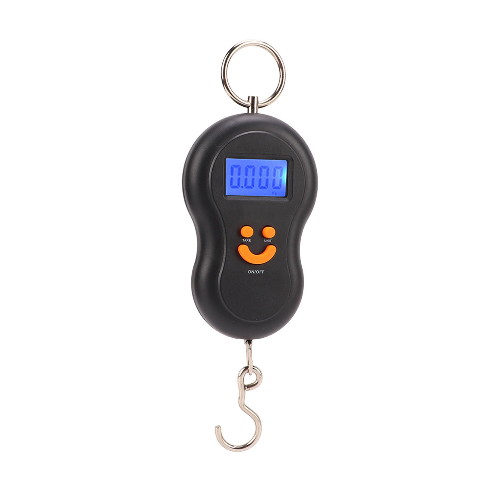 Spptty Electronic Tension Calibrator with LCD Digital Display Shakeproof Tennis Badminton String Tools Black