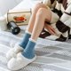 thumbnail image 2 of Calcetines deportivos súper suaves para mujer Baoblaze Calcetines informales de invierno térmicos cómodos Azul, 2 of 8