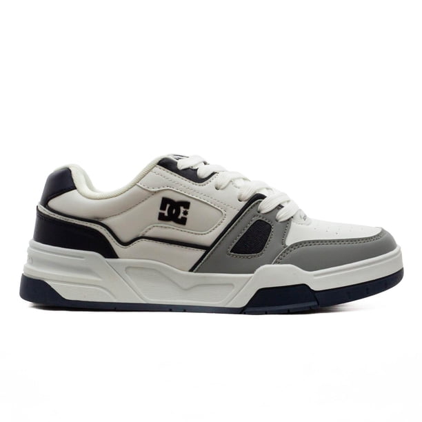 Tenis Urbanos DC para Hombre MX000017GRBL blanco 27