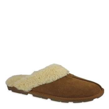 Secret Treasures Women's Genuine Suede Clog Slipper