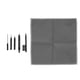thumbnail image 1 of Kit De Limpieza De Amplificador Auditivo, Limpiador De Amplificador Auditivo De Caja De PU Para Oficina YLSHRF Hearing Amplifier Cleaner, 1 of 8