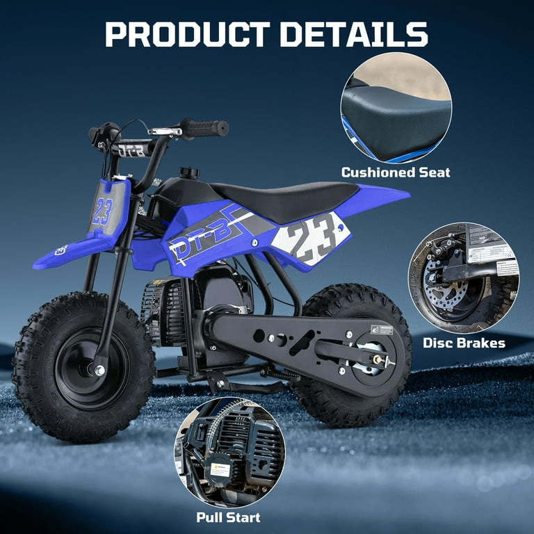 Karate Kid Dirt Bike 49 Cc Dirt Bike 49cc Kids Dirt Bike 2-Stroke