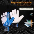 thumbnail image 2 of Men Youth Football Gloves, Enhanced Performance and Grip Boost Football Gloves, College Training Receiver Glove, 2 of 5