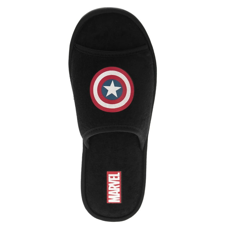 Men s Captain America Spa Slipper
