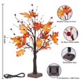 thumbnail image 2 of Lámpara de mesa AOLTNRC, árbol de otoño de 60 cm con luces de Acción de Gracias, 2 of 6