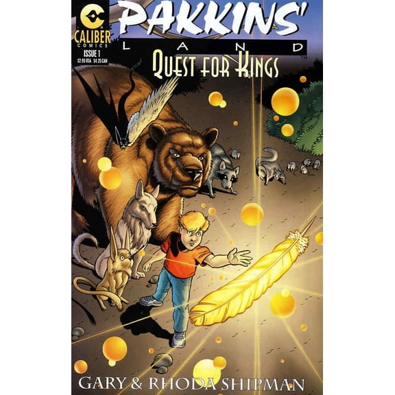 Pakkins' Land: Quest for Kings #1A VF ; Caliber Comic Book