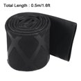thumbnail image 4 of Uxcell 20mm Dia 1.6ft 2:1 Black Heat Shrink Wrap Tubing for Fishing Rod, 4 of 5