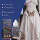thumbnail image 2 of Clothing Repair Glue Fabric Glue Needle Thread Clothing Mending Glue Washable Ironing Adhesive, 2 of 5