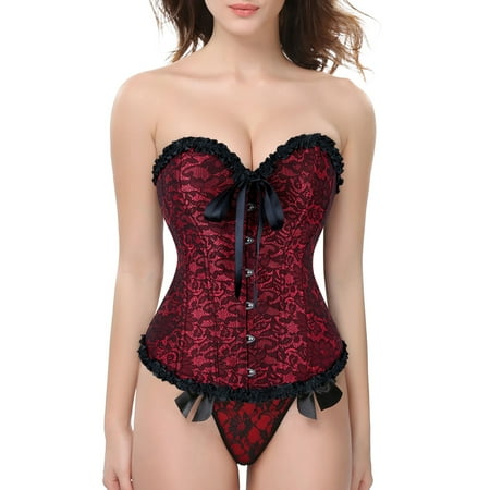 Heavy Duty Sports Bra Sleep Bras Tops For Women Bustier Shapewear Lingerie Lace Waist Push Up Bodysuit