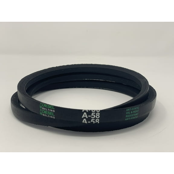 A58 Classic Wrapped V-Belt 1/2 x 60in Outside Circumference