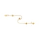 thumbnail image 1 of sweethay Colgador de pared de hierro para ropa, organizador de llaves, perchero para el hogar, decoración para sala de estar, muebles de jardín, pasillo Almacenamiento y organización del hogar Oro sweethay HA082038-02, 1 of 6