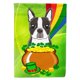 thumbnail image 1 of "Treasures BB1947CHF Boston Terrier St. Patrick's Day Flag Canvas House, grande, multicolor" Caroline's Treasures BB1947CHF, 1 of 1