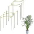 thumbnail image 1 of Kit of 10 Plant Stakes - Supports for Climbing Plants and Flowers - Green Stake - Help Your Plants Grow - Garden Tomato Stakes - Stakes for Hydrangeas, Peonies, Perennials and More, 1 of 5